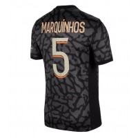 Paris Saint-Germain Marquinhos #5 3rd trikot 2023-24 Kurzarm